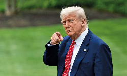 நோபல் பரிசுக்கு  டிரம்ப் பெயர் பரிந்துரை