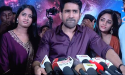 பிரபலம் ஆகிவிட்டேன் என்பதற்காக நான் அரசியலுக்கு வர முடியாது - நடிகர் விஜய் ஆண்டனி