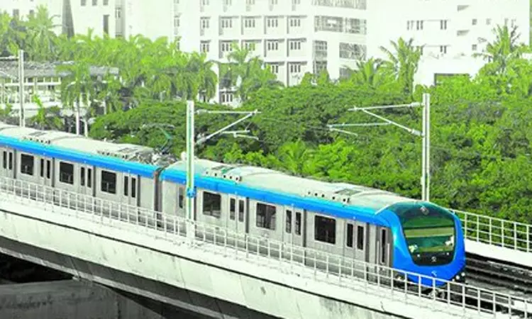 சென்னை மெட்ரோ நிர்வாகம் எக்ஸ் வலைதளத்தில்... ... இன்றைய முக்கிய செய்திகள் சில வரிகளில்.. 25-06-2025 சென்னை மெட்ரோ நிர்வாகம் எக்ஸ் வலைதளத்தில்... ... இன்றைய முக்கிய செய்திகள் சில வரிகளில்.. 25-06-2025