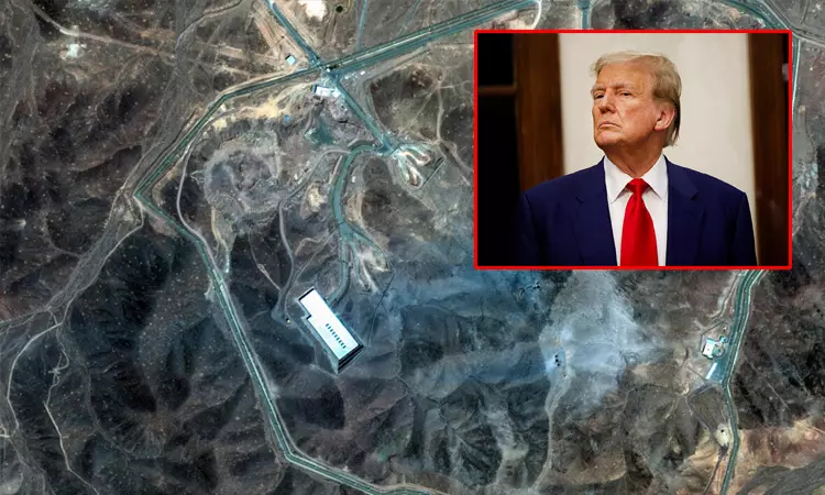 ஈரானின் அணு உலைகள் அழியவில்லை; அமெரிக்க செய்தி நிறுவனங்களில் வெளியான செய்தியால் பரபரப்பு ஈரானின் அணு உலைகள் அழியவில்லை; அமெரிக்க செய்தி நிறுவனங்களில் வெளியான செய்தியால் பரபரப்பு