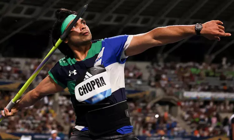 ஆஸ்ட்ராவா கோல்டன் ஸ்பைக்: சாம்பியன் பட்டம் வென்று நீரஜ் சோப்ரா அசத்தல்