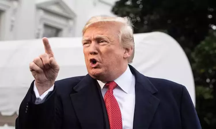 ஈரான் அணு உலை விவகாரம்; பொய் செய்திகளை பரப்புகின்றன ஊடகங்கள்: டிரம்ப் கோபம் ஈரான் அணு உலை விவகாரம்; பொய் செய்திகளை பரப்புகின்றன ஊடகங்கள்: டிரம்ப் கோபம்