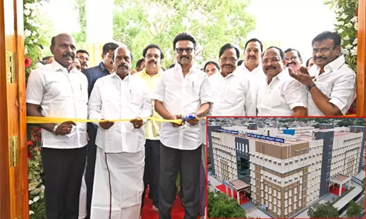 வேலூரில் அரசு பல்நோக்கு உயர்சிறப்பு மருத்துவமனையை திறந்து வைத்த முதல்-அமைச்சர் மு.க.ஸ்டாலின்
