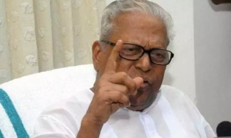 கேரள முன்னாள் முதல்-மந்திரி அச்சுதானந்தனின் உடல்நிலை தொடர்ந்து கவலைக்கிடம்