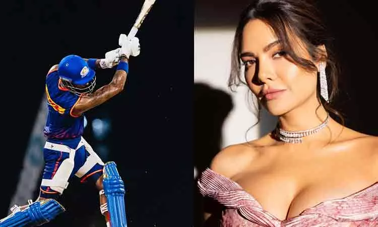 பிரபல கிரிக்கெட் வீரருடன் காதலா?.. மனம் திறந்த ஈஷா குப்தா