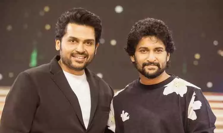 கார்த்தி 29 படத்தில் கேமியோ ரோலில் நடிக்கும் நானி