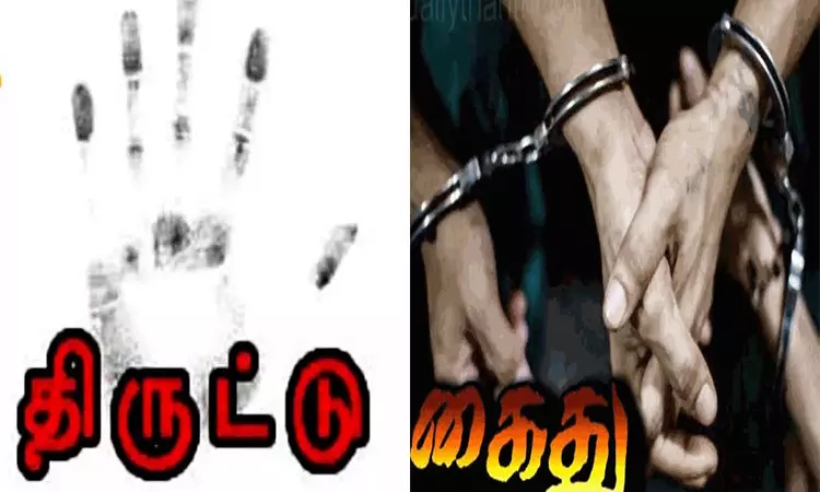 களக்காடு: தோட்டத்தில் வாசல் கேட்டை திருடிய 2 பேர் கைது