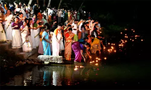 திருவட்டார் ஆதிகேசவ பெருமாள் கோவிலில் மஹா ஆரத்தி திருவிழா திருவட்டார் ஆதிகேசவ பெருமாள் கோவிலில் மஹா ஆரத்தி திருவிழா