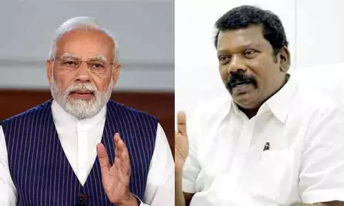 அறிவிக்கப்படாத நெருக்கடி நிலையை பிரதமர் மோடி மேற்கொண்டு வருகிறார் - செல்வப்பெருந்தகை அறிவிக்கப்படாத நெருக்கடி நிலையை பிரதமர் மோடி மேற்கொண்டு வருகிறார் - செல்வப்பெருந்தகை