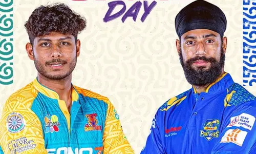 டிஎன்பிஎல்: டாஸ் வென்ற திருச்சி அணி பந்து வீச்சு டிஎன்பிஎல்: டாஸ் வென்ற திருச்சி அணி பந்து வீச்சு