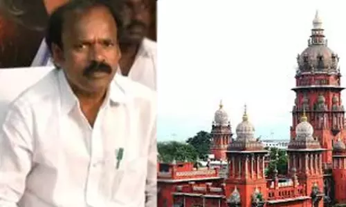 சென்னை ஐகோர்ட்டில் முன் ஜாமின் கோரி பூவை ஜெகன்மூர்த்தி மனு - நாளை விசாரணை