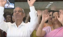 நேரலையில் பார்த்து மெய்சிலிர்த்த சுபான்ஷு சுக்லாவின் பெற்றோர்