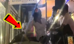 கோயம்பேடு அருகே அரசு பஸ் ஓட்டுநரை தாக்கிய கார் ஓட்டுநர் கைது