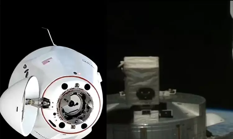 விண்வெளி நிலையத்தில் தடம் பதித்தார் சுபான்ஷு சுக்லா விண்வெளி நிலையத்தில் தடம் பதித்தார் சுபான்ஷு சுக்லா