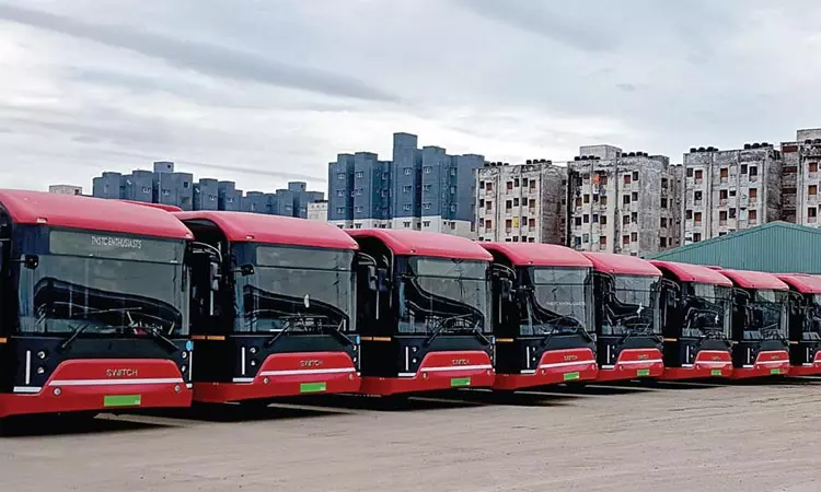 சென்னையில் 120 மின்சார பேருந்துகளின் சேவை, ஜூன் 30ம் தேதி தொடக்கம்