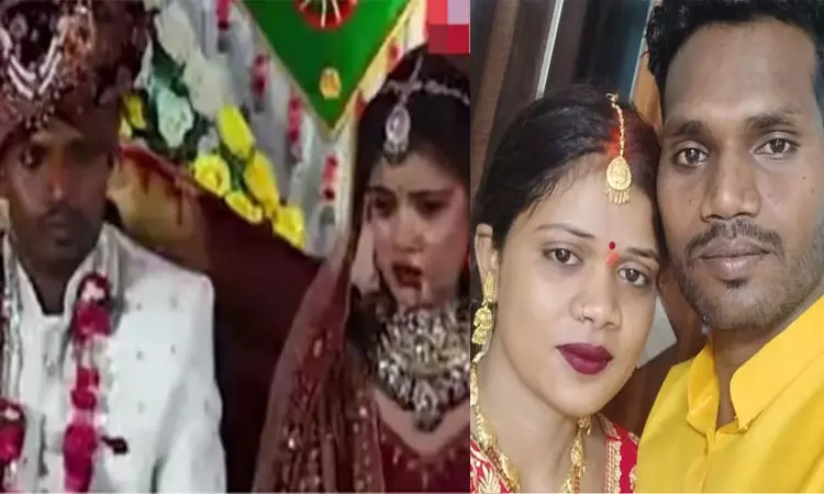 முதலிரவில் மணமகனை அலறவிட்ட மணமகள்...விட்டால் போதும் என்று ஓட்டம்