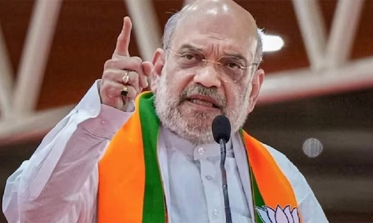 சாதிவாரி கணக்கெடுப்பு:  எதிர்க்கட்சிகளின் அழுத்தம் காரணமா..? அமித்ஷா பதில்