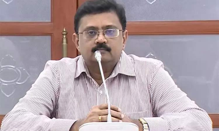 தமிழக நிதித்துறை செயலாளர் உதயச்சந்திரன் மருத்துவமனையில் அனுமதி