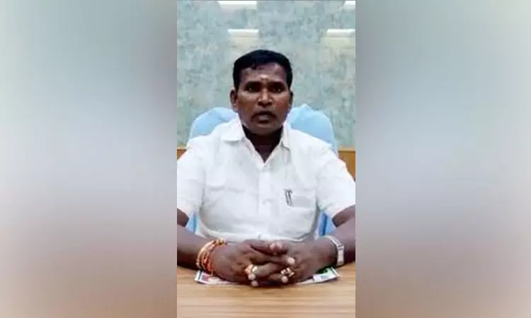 புதுச்சேரியில் ஆதிதிராவிட நலத்துறை மந்திரி சாய் சரவணகுமார் ராஜினாமா