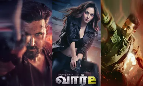 Kiara Advani turns up the heat in War 2 poster