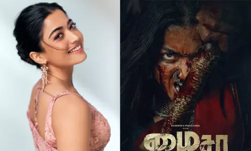 Makers unveils the title of Rashmika Mandannas next Makers unveils the title of Rashmika Mandannas next