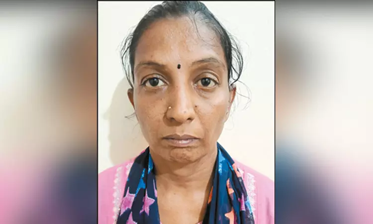 தோழி வீட்டில் 7 சவரன் நகை திருடிய பெண் கைது