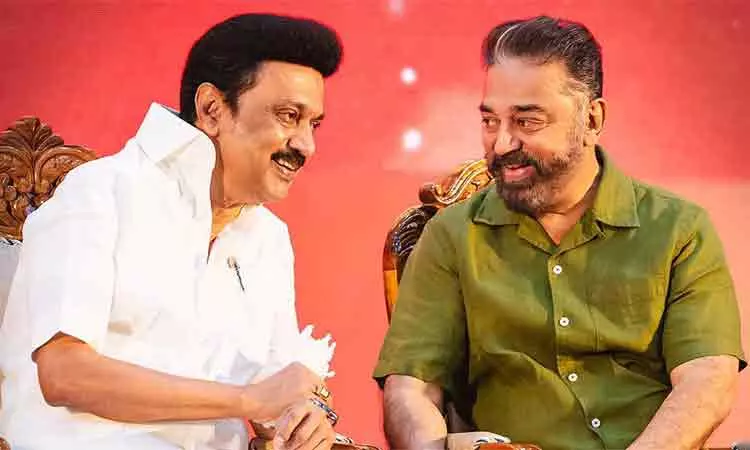 ஆஸ்கர் தேர்வுக்குழுவில் இடம்; வாழ்த்து கூறிய மு.க.ஸ்டாலினுக்கு கமல்ஹாசன் நன்றி