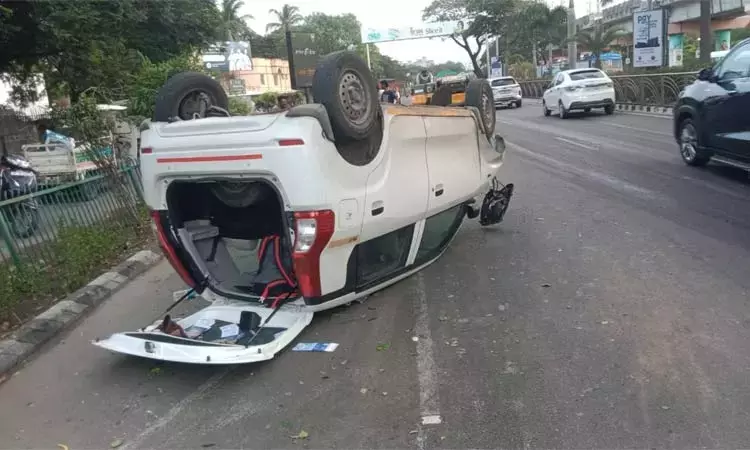 சென்னை: சாலையில் கார் கவிழ்ந்து விபத்துஇந்த... ... இன்றைய முக்கிய செய்திகள் சில வரிகளில்.. 28-06-2025 சென்னை: சாலையில் கார் கவிழ்ந்து விபத்துஇந்த... ... இன்றைய முக்கிய செய்திகள் சில வரிகளில்.. 28-06-2025