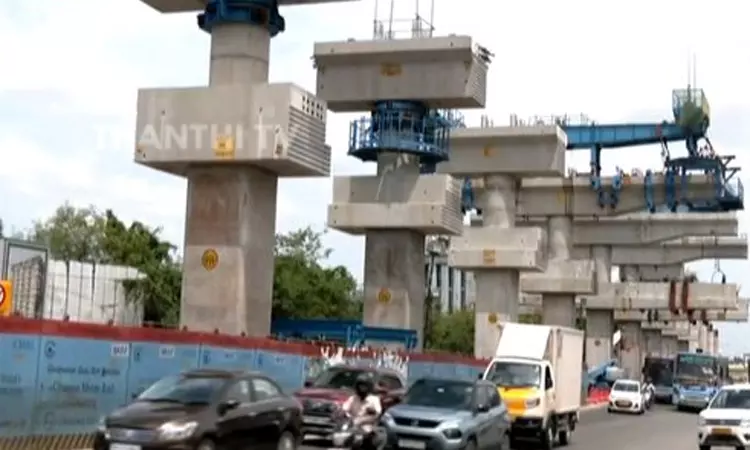 மெட்ரோரெயில் கட்டுமான பணியின்போது கம்பி விழுந்து... ... இன்றைய முக்கிய செய்திகள் சில வரிகளில்.. 28-06-2025