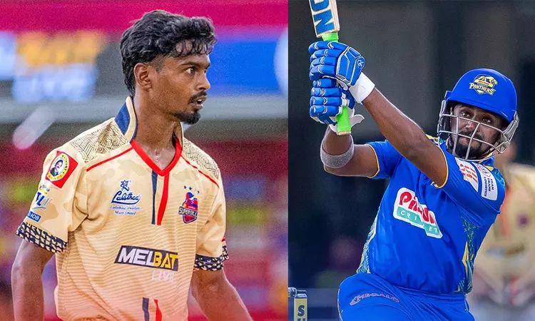 டி.என்.பி.எல். போட்டி தொடரில் திண்டுக்கல்... ... இன்றைய முக்கிய செய்திகள் சில வரிகளில்.. 28-06-2025 டி.என்.பி.எல். போட்டி தொடரில் திண்டுக்கல்... ... இன்றைய முக்கிய செய்திகள் சில வரிகளில்.. 28-06-2025