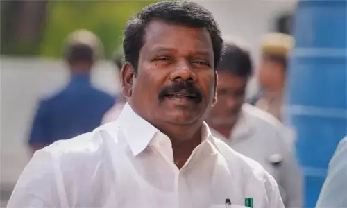 மீனவர்கள் நலனில் பா.ஜ.க.வுக்கு கடுகளவு கூட அக்கறை இல்லை; செல்வப்பெருந்தகை மீனவர்கள் நலனில் பா.ஜ.க.வுக்கு கடுகளவு கூட அக்கறை இல்லை; செல்வப்பெருந்தகை