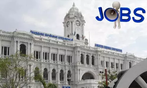 சென்னை மாநகராட்சியில் வேலை வாய்ப்பு சென்னை மாநகராட்சியில் வேலை வாய்ப்பு