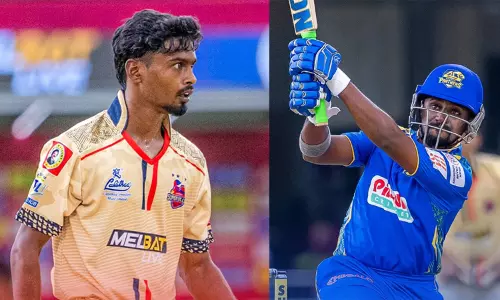 சேப்பாக் அணிக்கு 157 ரன்கள் இலக்கு நிர்ணயித்த மதுரை பாந்தர்ஸ் சேப்பாக் அணிக்கு 157 ரன்கள் இலக்கு நிர்ணயித்த மதுரை பாந்தர்ஸ்