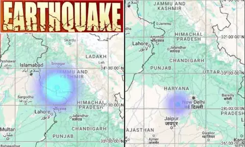 அரியானா, ஜம்மு-காஷ்மீரில் திடீர் நிலநடுக்கம் அரியானா, ஜம்மு-காஷ்மீரில் திடீர் நிலநடுக்கம்