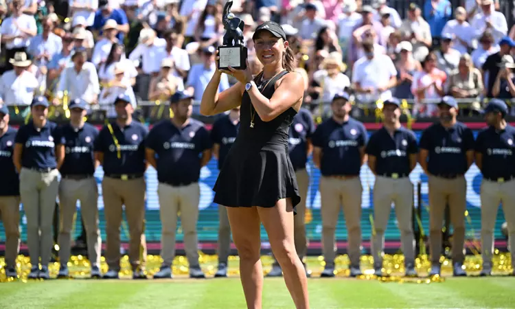 ஹோம்பர்க் ஓபன் டென்னிஸ்: ஜெசிகா பெகுலா சாம்பியன்