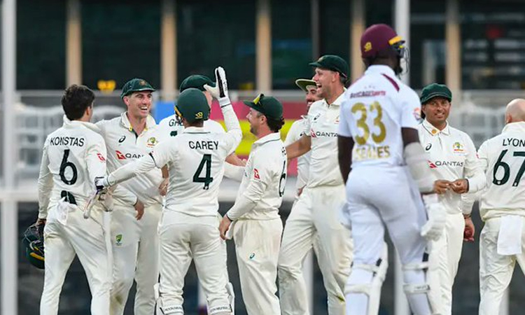 ஆஸ்திரேலியா வெற்றி: உலக டெஸ்ட் சாம்பியன்ஷிப் புள்ளி பட்டியலில் நிகழ்ந்த மாற்றம் என்ன..?