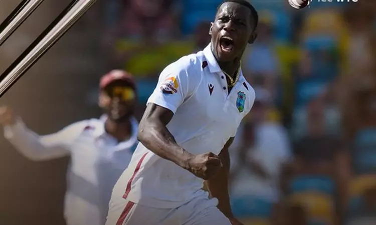 வெஸ்ட் இண்டீசுக்கு எதிரான முதல் டெஸ்ட்: ஆஸ்திரேலியா தடுமாற்றம்