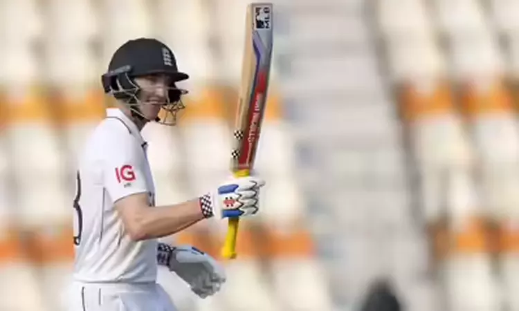 டெஸ்ட் கிரிக்கெட்: முதல் வீரராக வித்தியாசமான சாதனை படைத்த ஹாரி புரூக்