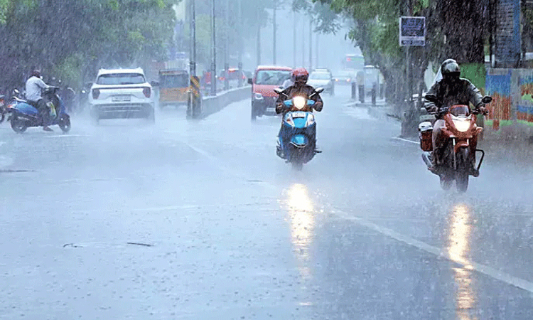 6 மாவட்டங்களில் பிற்பகல் 1 மணி வரை மிதமான மழைக்கு வாய்ப்பு
