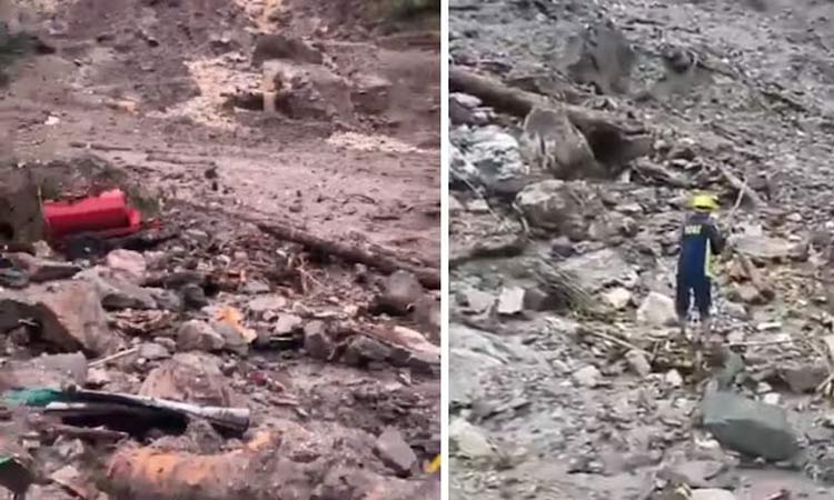 உத்தரகாண்ட்: வெள்ளத்தில் அடித்து செல்லப்பட்ட 9 பேரை தேடும் பணி தீவிரம்