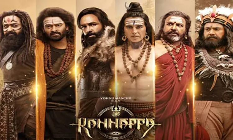 கண்ணப்பா பட வசூல் இத்தனை கோடியா?