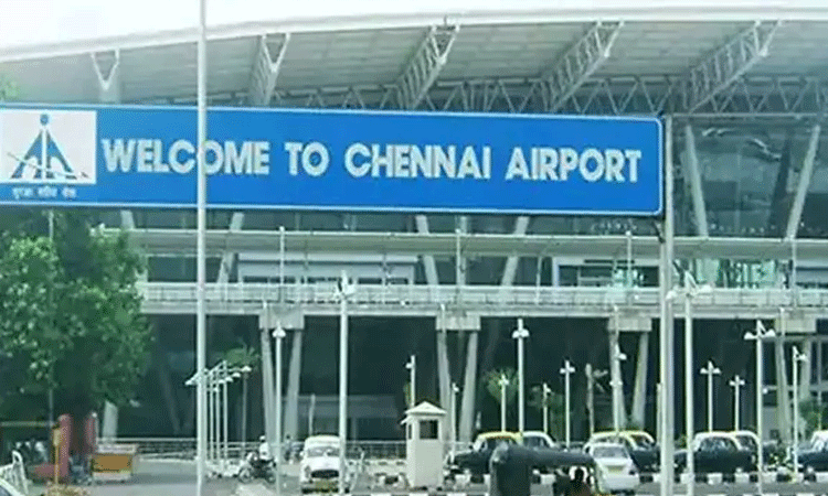 சென்னை விமான நிலையத்திற்கு வெடிகுண்டு மிரட்டல் சென்னை விமான நிலையத்திற்கு வெடிகுண்டு மிரட்டல்