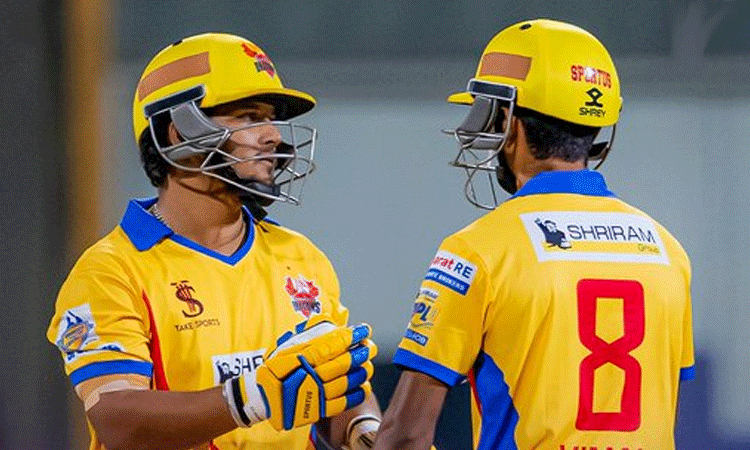 டிஎன்பிஎல்: திருச்சிக்கு 151 ரன்கள் இலக்கு நிர்ணயித்தது திண்டுக்கல்