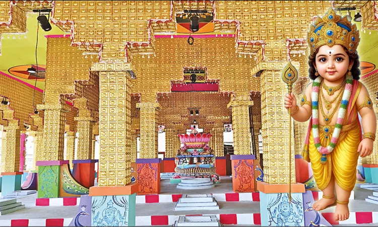 திருச்செந்தூர் சுப்பிரமணிய சுவாமி கோவிலில் மகா கும்பாபிஷேக விழா நாளை தொடங்குகிறது