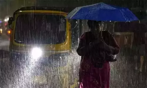 சென்னையின் பல்வேறு பகுதிகளில் மழை