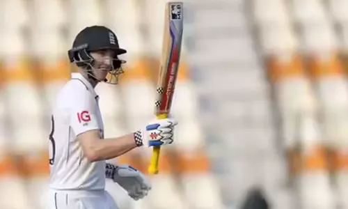 டெஸ்ட் கிரிக்கெட்: முதல் வீரராக வித்தியாசமான சாதனை படைத்த ஹாரி புரூக்