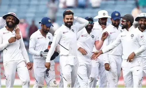 டெஸ்ட் கிரிக்கெட்: ஆகாஷ் சோப்ரா தேர்வு செய்த ஆல் டைம் சிறந்த இந்திய அணி.. யாருக்கெல்லாம் இடம்..? டெஸ்ட் கிரிக்கெட்: ஆகாஷ் சோப்ரா தேர்வு செய்த ஆல் டைம் சிறந்த இந்திய அணி.. யாருக்கெல்லாம் இடம்..?