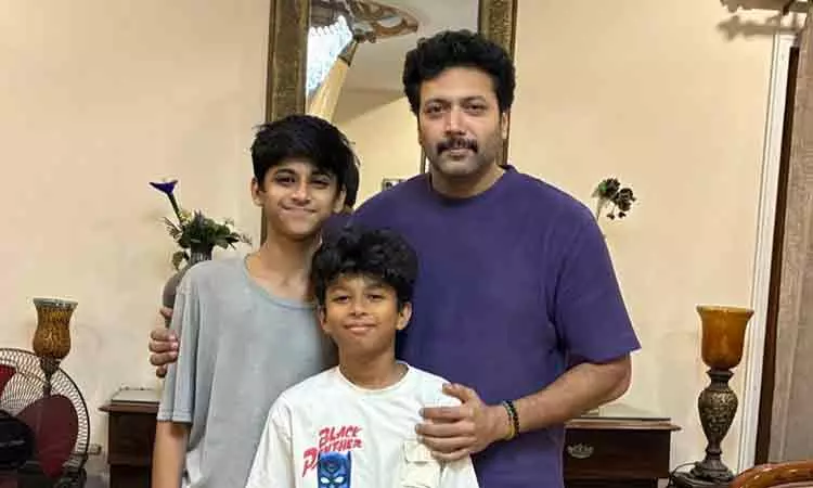 மகன் பிறந்தநாள்.. ரவிமோகன் வெளியிட்ட எமோஷனல் பதிவு