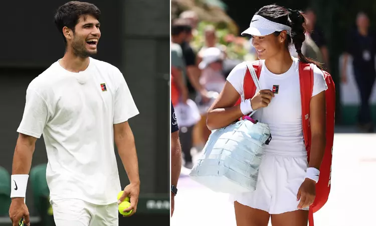 அல்காரசுடன் காதலா..? மனம் திறந்த பிரபல டென்னிஸ் வீராங்கனை