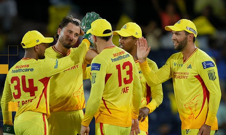 டு பிளெஸ்சிஸ் அதிரடி சதம்.. எம்.ஐ. அணியை வீழ்த்தி சூப்பர் கிங்ஸ் அபார வெற்றி